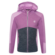 Kinder-Sweatshirt Dare 2b Hero Core Stretch lila DstyLav/Lupi
