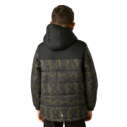 Kinder Winterjacke Regatta Lofthouse Black/Distress Camo
