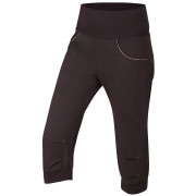 Damen 3/4 Hose Ocún Noya Shorts schwarz Anthracite Obsidian