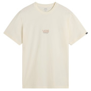 Herren-T-Shirt Vans Vanstander SS Crew Tee-B weiß ANTIQUE WHT/AUTUMN LEAF
