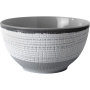 Schüssel Brunner Tivoli Bowl weiß/schwarz
