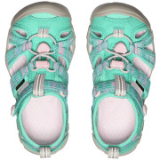 Kindersandalen Keen Seacamp II Cnx Children Bright Aqua/Giggle Pink