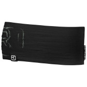 Stirnband Ortovox 120 Tec Logo Headband schwarz black raven