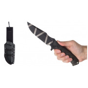 Messer Acta non verba M311 Spelter Camo Black/Black