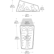 Ultraleichtes Zelt Big Agnes Fly Creek UL2 2025