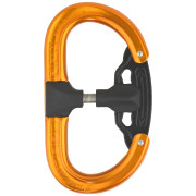 Karabiner AustriAlpin Fifty-Fifty Autolock orange orange
