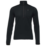 Herren-Sweatshirt Black Diamond M Coefficient Lt Qz Po schwarz Black (0002)
