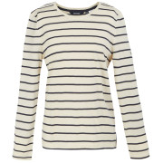 Damen-T-Shirt Regatta Federica II beige LtVanil/Navy