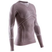 Damen-Funktionsshirt X-Bionic Energy Accumulator Light Shirt Ls rosa DUSTY LAVENDER/ARCTIC WHITE