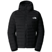 Damenjacke The North Face W Belleview Stretch Down Hoodie schwarz Tnf Black