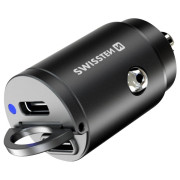 Auto-Adapter Swissten Car Charger 45W schwarz Black