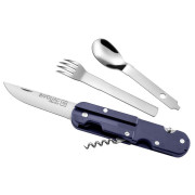 Multifunktionsmesser TB OUTDOOR Bivouac Camp Knife dunkelblau