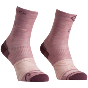 Damen-Merinosocken Ortovox Alpine Light Comp Mid Socks W rosa Dusk Rose