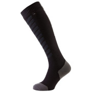 Wasserdichte Socken SealSkinz MTB Thin Knee schwarz Black/Anthracite/Charcoal