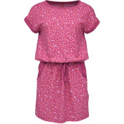 Damenkleid Loap Aslaris rosa pink