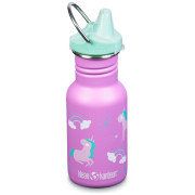 Kindertrinkflasche Klean Kanteen Classic Sippy 355 ml rosa