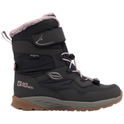 Kinder Winterschuhe Jack Wolfskin Polar Bear-G Texapore High Vc K - Phantom schwarz/rosa phantom