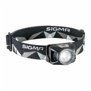 Stirnlampe Sigma HeadLed II. schwarz/grau
