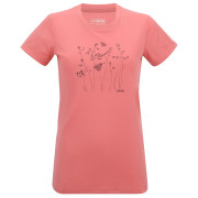 Damen-T-Shirt Regatta Women's Fingal rosa Peach Pink
