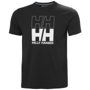 Herren-T-Shirt Helly Hansen Core Graphic T 2.0 schwarz Black