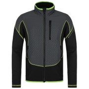 Herrenjacke Loap Uxnar schwarz/grau Gray