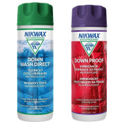 Nikwax Down wash direct + Down Proof 2x 300ml