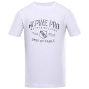 Herren T-Shirt Alpine Pro Sumek weiß white
