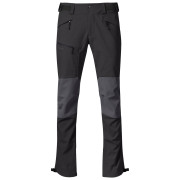 Herrenhose Bergans Fjorda Trekking Hybrid Pants schwarz/grau Solid Charcoal/Solid Dark Grey