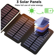 Solar-Powerbank OUTXE EP300 - 10000mAh