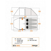 Zelt Vango Beta 350XL