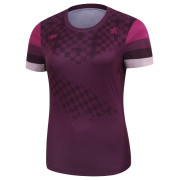 Damen-Radtrikot Protective P-Red Sun weinfarbe wine