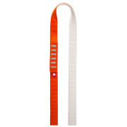 Rundschlinge Ocún O-SLING ECO-PES 16 mm 60 cm weiß/orange Orange