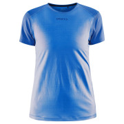 Damen-T-Shirt Craft ADV Essence Slim SS blau Blue