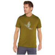 Herren-T-Shirt Icebreaker M Mer 150 Tech Lite SS T Skiing Yeti