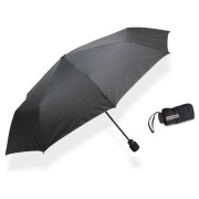 Skládací deštník LifeVenture Umbrella - Small schwarz Black