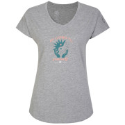 Damen-T-Shirt Dare 2b Finite Tee grau Ash GreyMarl