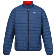 Herrenjacke Regatta Hillpack II blau Moonlight Denim(Danger Red)