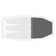 Zeltunterlage Robens Groundsheet Sage 3 Pro and Voyager 3 Exp