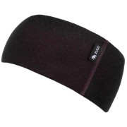 Stirnband Zulu Merino 160 schwarz Black