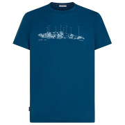 Herren T-Shirt Icebreaker Men Merino 150 Tech Lite SS Tee The Peaks
