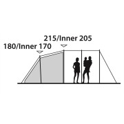 Zelt Outwell Montana 6