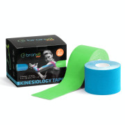 Kinesio-Tape BronVit Sport Kinesio Tape set blau/grün