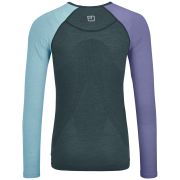 Damen-T-Shirt Ortovox 120 Comp Light Long Sleeve W