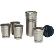 Set Stanley 4ks panáků v nerezovém pouzdře silber