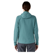 Damen-Softshell-Jacke Patagonia R1 CrossStrata Hoody