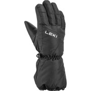 Kinder Skihandschuhe Leki Nevio Junior schwarz black