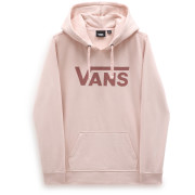 Damen-Sweatshirt Vans WM DROP V LOGO HOODIE-B rosa SEPIA ROSE