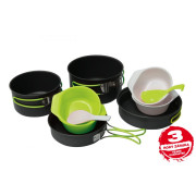 Geschirrset Pinguin Quadri