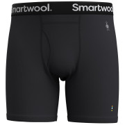 Herren-Boxershorts Smartwool M Merino Boxer Brief Boxed schwarz Black