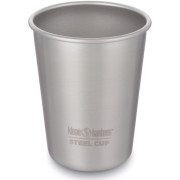 Edelstahl-Becher Klean Kanteen Steel Cup 296 ml silber Brushed Stainless